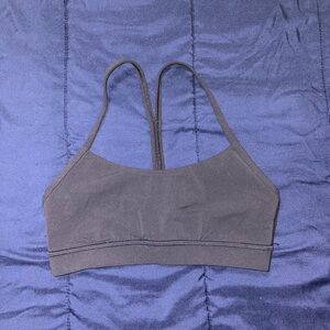 lululemon athletica Charcoal Sports Bra